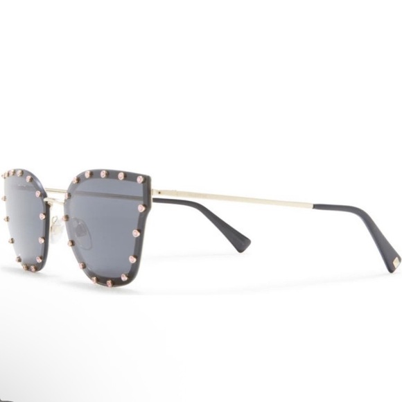 VALENTINO SUNGLASSES WITH STUDDED DETAILS!! Gorgeous!!! Style!! main image 7